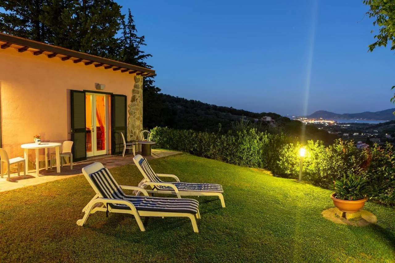 Villetta San Martino Портоферрайо 0*,